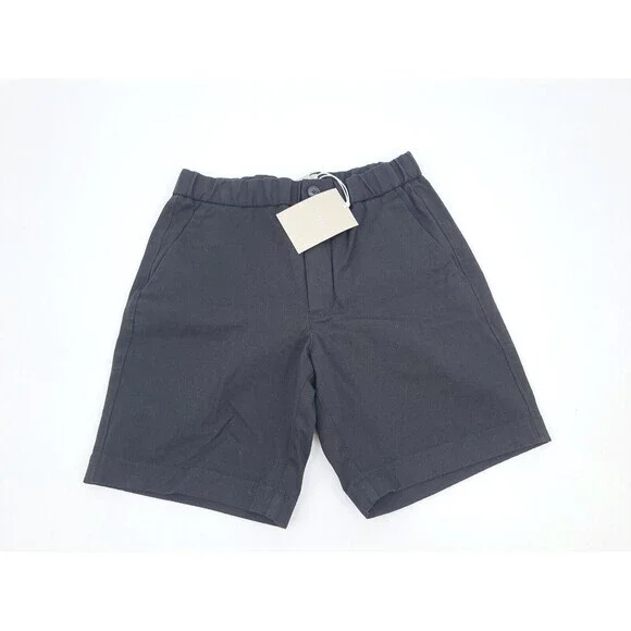 Everlane Elastic Waist Shorts Womens Size Small S Black Golfing Golf - Picture 1 of 6